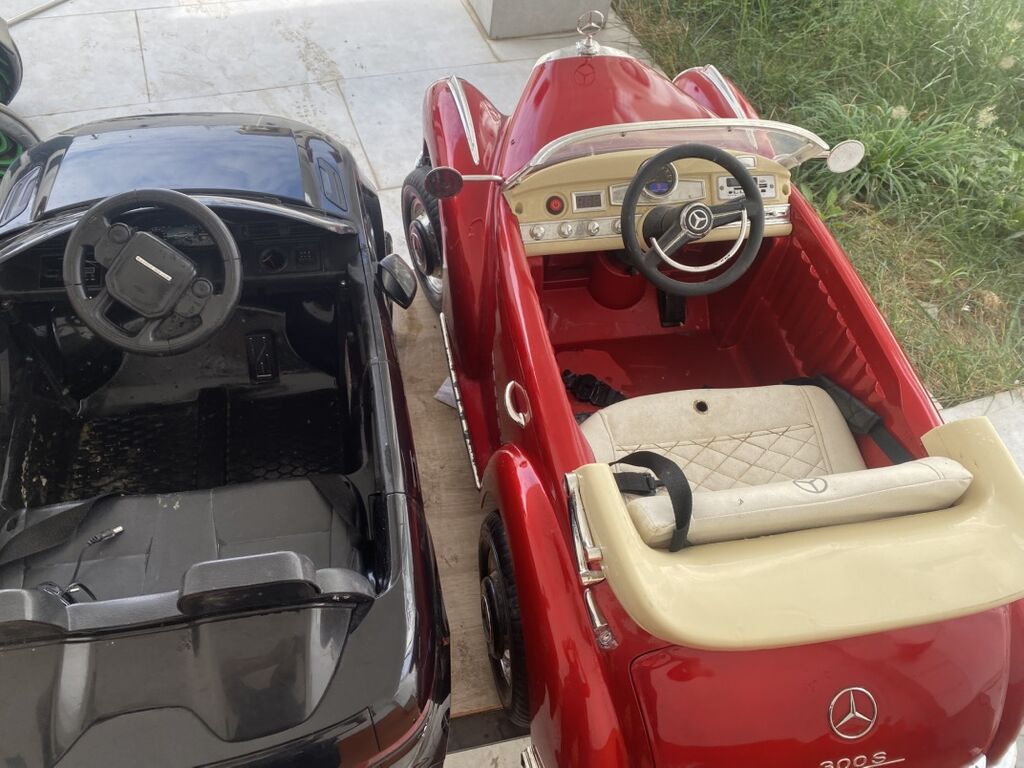 Uşaqlar üçün elektrikli minik avtomobilləri – 2 model 1) Mercedes — Uşaq avtomobilləri, Bakı (2)