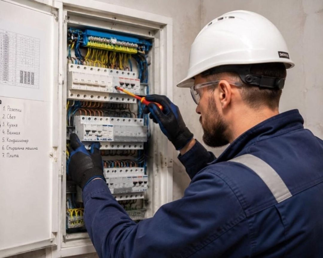 Elektrik montajı, təmir və diaqnostika işləri — Təmir və inşaat, Bakı