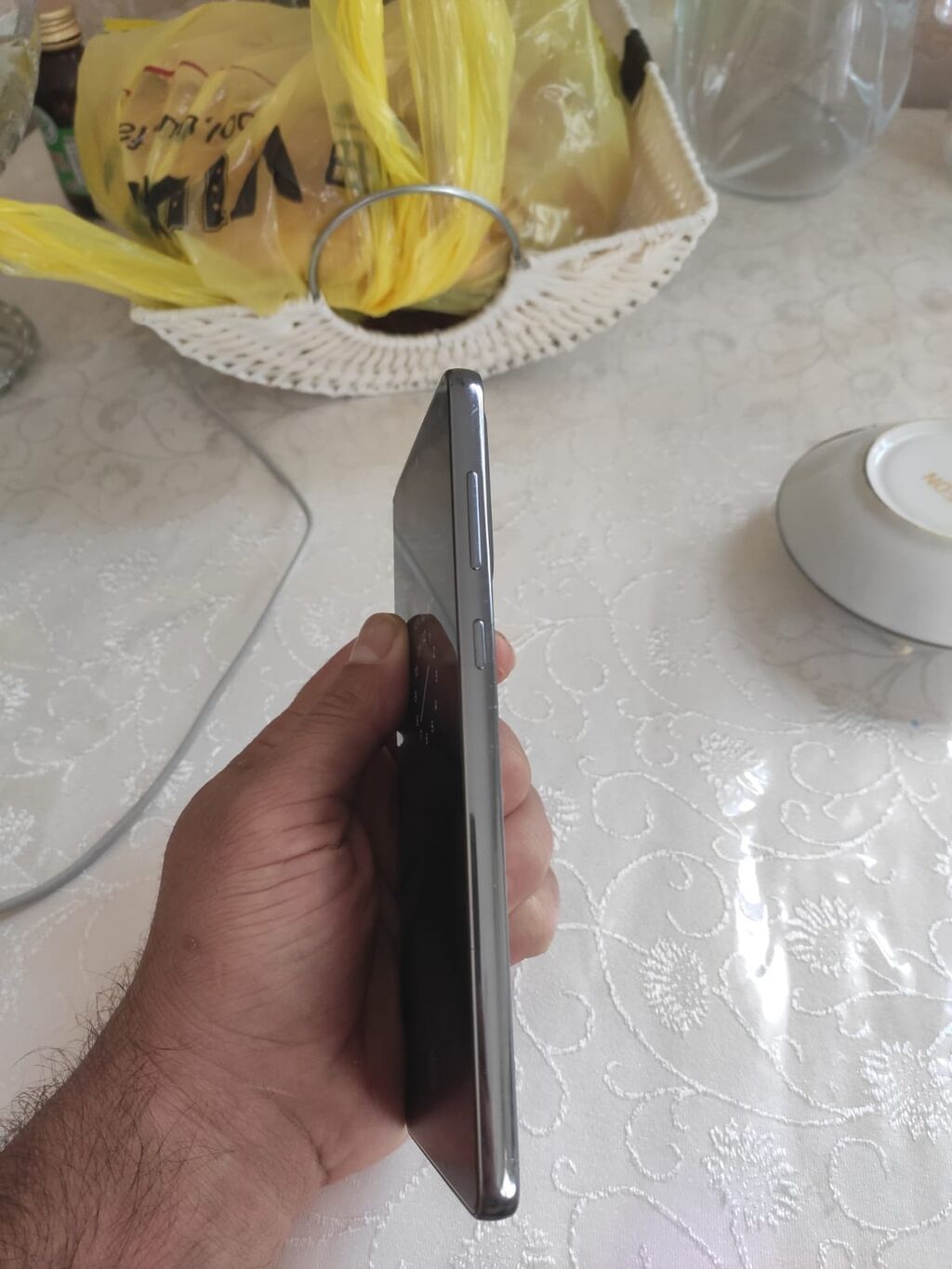 Samsung Galaxy A73 5G, 128 GB, rəng - Boz, Barmaq izi — Samsung, Bakı (5)