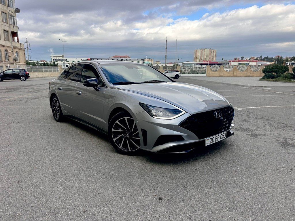 Hyundai Sonata, 1.6 L, 2020 il, 130 255 km 20-EP-053 — Avtomobillər, Bakı (8)