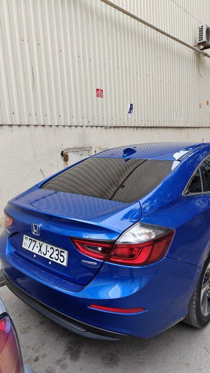 Honda Insight, 1.5 L, 1.2 kWh, 2018 il, 201 900 km 77-XJ-235 — Avtomobillər, Bakı (5)