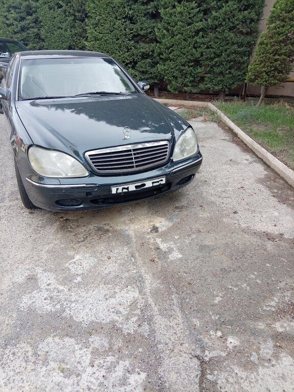 Mercedes S 320, 3.2 L, 1999 il, 180 000 km — Avtomobillər, Bakı (2)