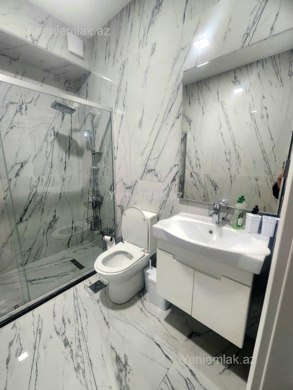 Kirayə 2 otaqlı Bina evi menzil (Yeni tikili), 85 m², Yasamal rayonu — Mənzil, Bakı (4)