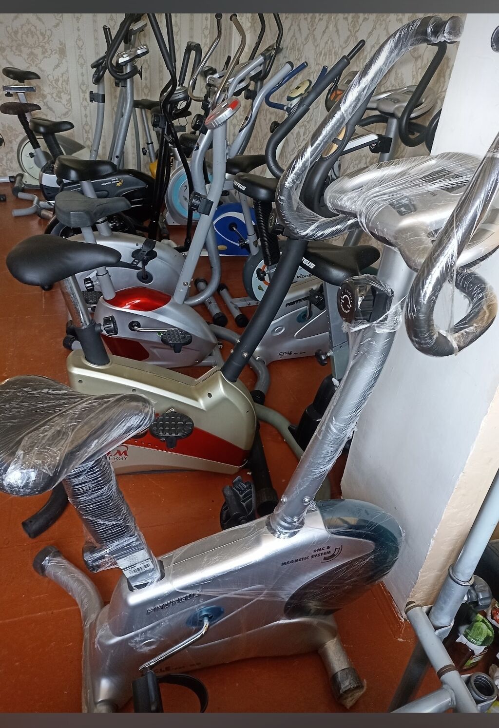 Maqnetik velotrenajorlar – ev və fitnes üçün səssiz, hamar pedal — Velosiped simulyatorları, Masazır