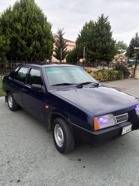 Lada (VAZ) 21099, 1.5 L, 1997 il, 210 000 km — Avtomobillər, Xaçmaz (4)