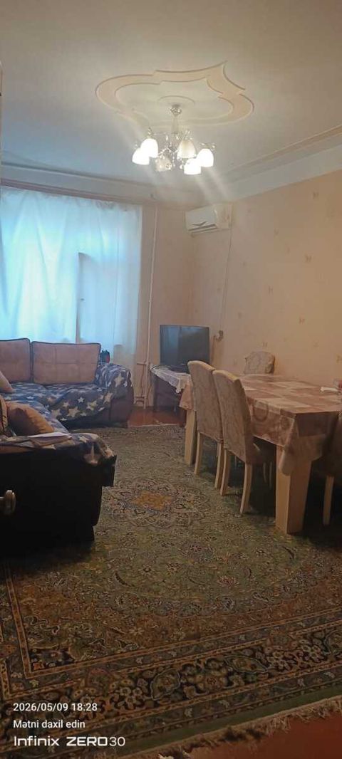 2-otaqlı mənzil, Bakıxanov qəs., 50 m² — Bakı