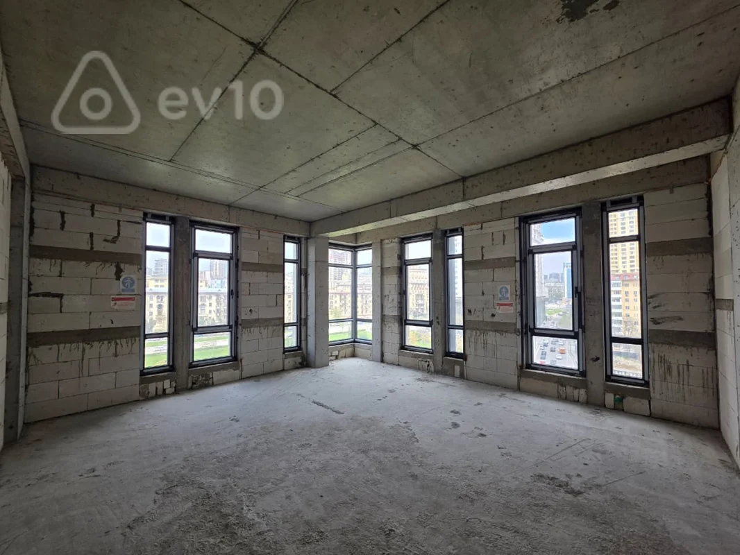 3 otaqlı mənzil, 154 m², Abdulla Şaiq Küçəsi — Mənzil, Bakı (3)