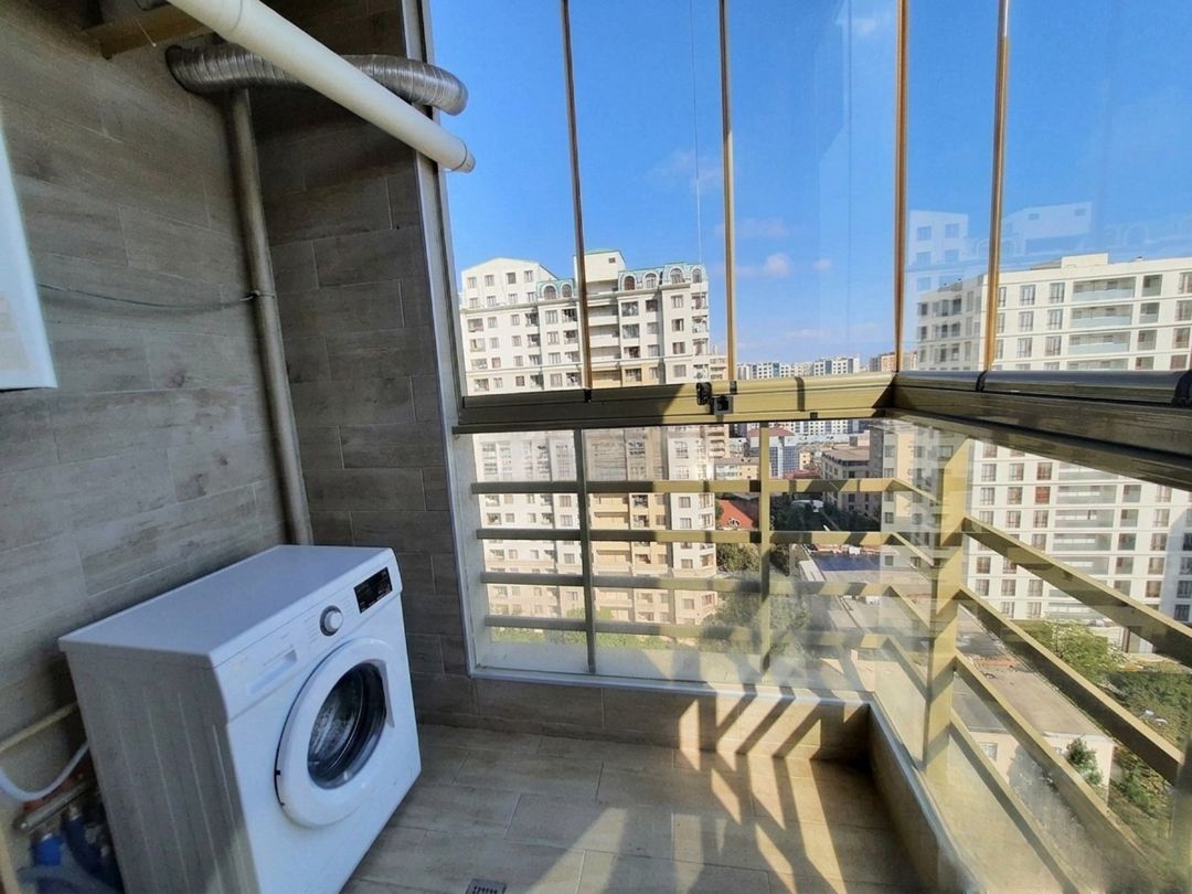 Satılır 3 otaqlı yeni tikili 100 m² — Mənzil, Bakı (10)