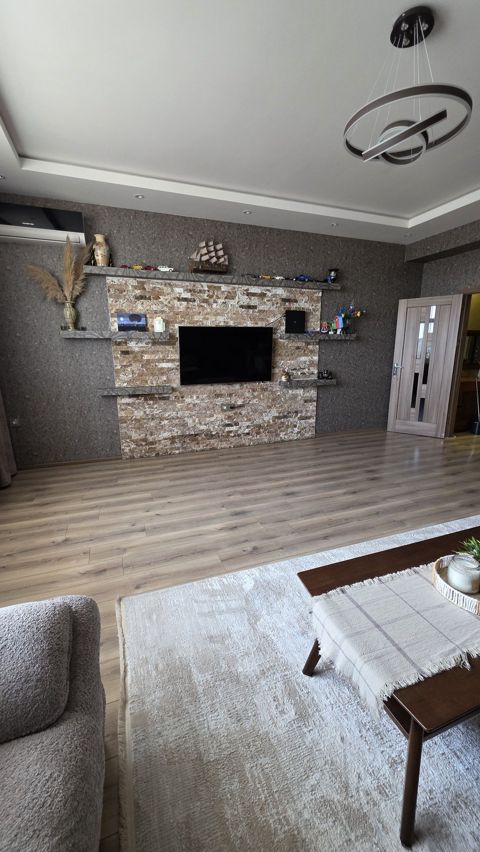 3-otaqlı yeni tikili, Bakıxanov qəs., 130 m² — Bakı