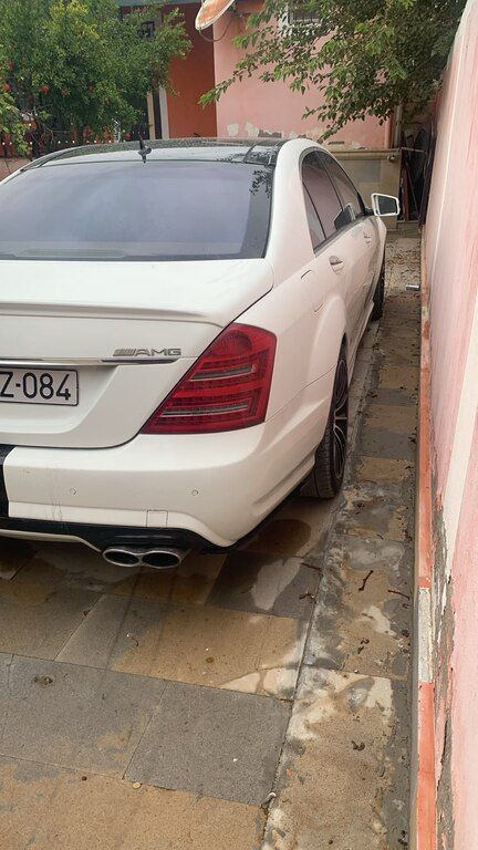 Mercedes S 350, 3.5 L, 2006 il, 280 000 km 99-VZ-084 — Avtomobillər, Bakı (4)