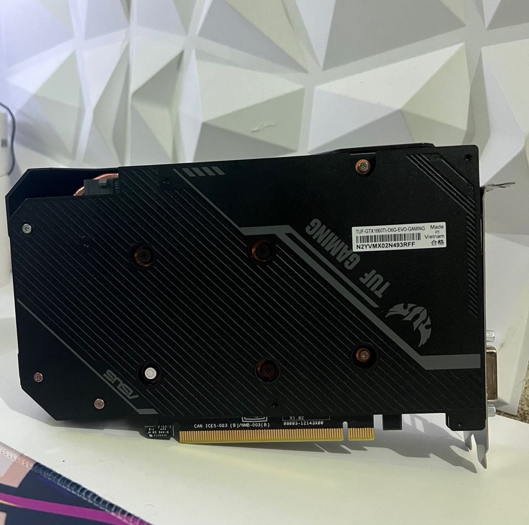 Asus tuf gtx 1660ti — Kompüterlər və noutbuklar, Bakı (2)