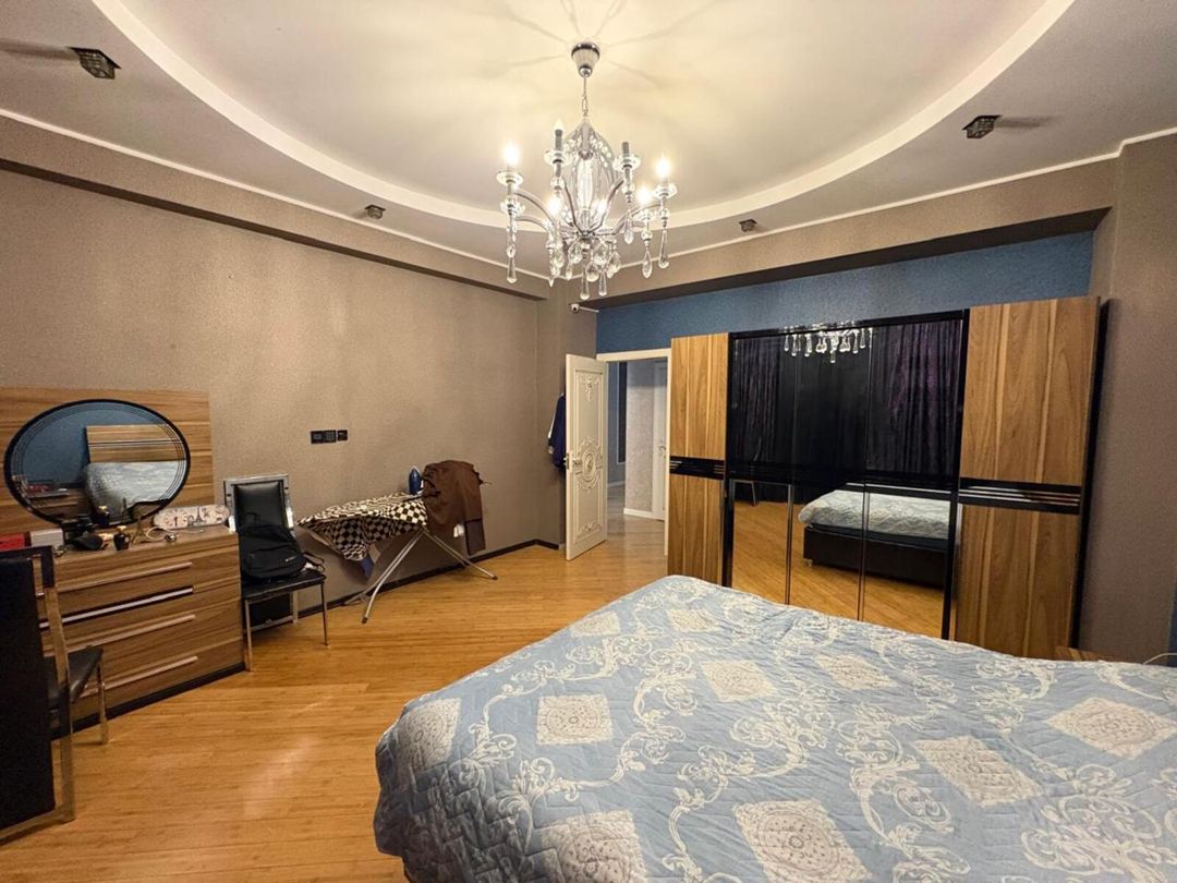 3-otaqlı yeni tikili, Ayaz İsmayılov küç., 157 m² — Mənzil, Bakı (9)