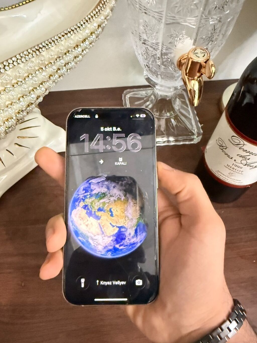 IPhone 15 Pro, 128 GB, Natural Titanium, Face ID — Apple iPhone, Bakı (4)