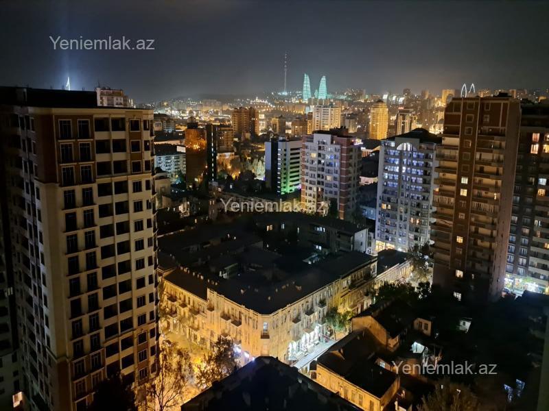 Satılır 3 otaqlı Bina evi menzil (Yeni tikili), 133 m², Nəsimi rayonu — Mənzil, Bakı (4)