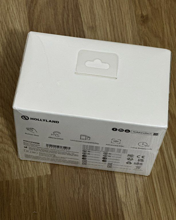 Hollyland Lark M2 Combo Version — Səs texnikası, Bakı (4)