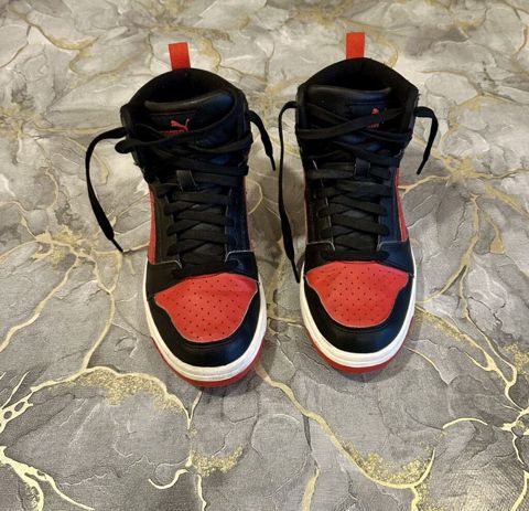 Puma yüksək boğazlı idman ayaqqabısı - Brend: Puma - Model: High-top — Bakı