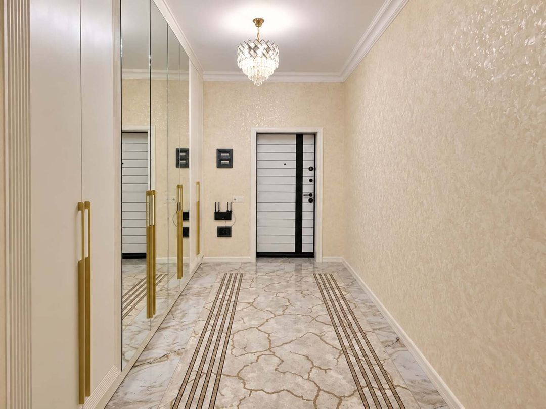 İcarəyə verilir 3 otaqlı yeni tikili 110 m² — Mənzil, Bakı (12)