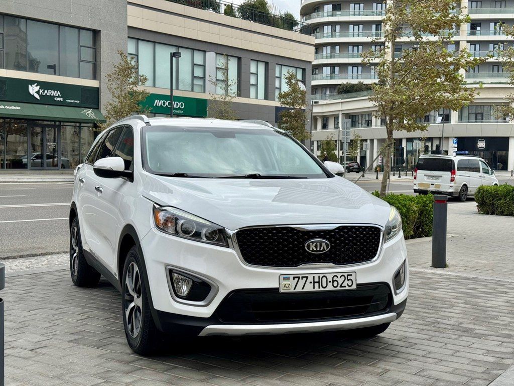 Kia Sorento, 2.0 L, 2015 il, 156 500 km 77-HO-625 — Avtomobillər, Bakı (4)