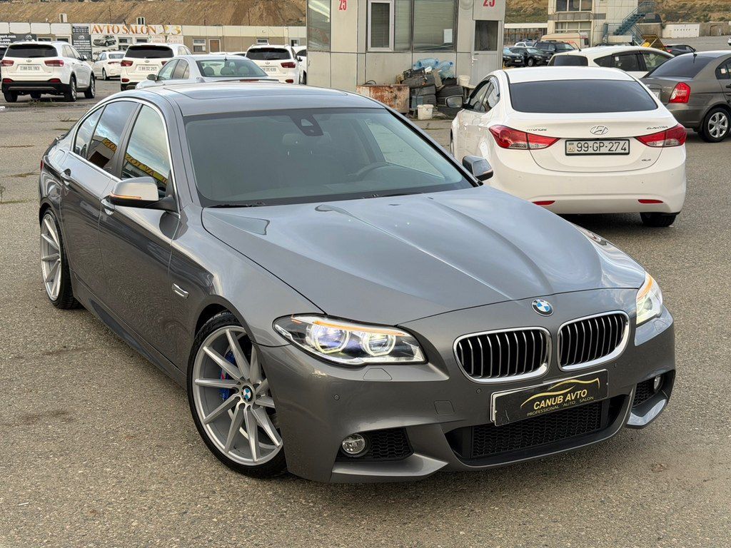 BMW 528, 2.0 L, 2015 il, 196 000 km 77-LG-328 — Avtomobillər, Bakı (3)