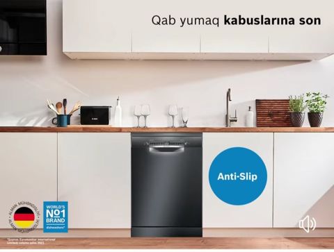 Qabyuyan "Bosch SMS4HMC65Q" — Bakı