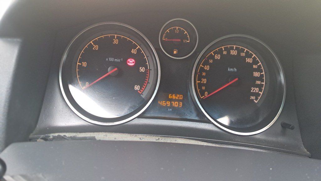 Opel Astra, 1.3 L, 2007 il, 469 703 km 99-VM-433 — Avtomobillər, Salyan (8)