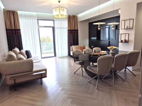 İcarəyə verilir 2 otaqlı yeni tikili 105 m² — Bakı