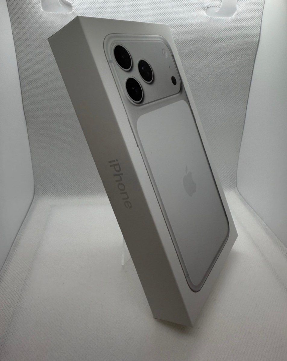 Apple iPhone 17 Pro Max Silver 256GB/12GB — Smartfonlar, Bakı (8)