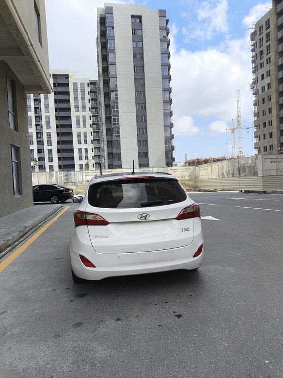 Hyundai i30, 1.6 L, 2015 il, 305 000 km — Avtomobillər, Bakı (2)