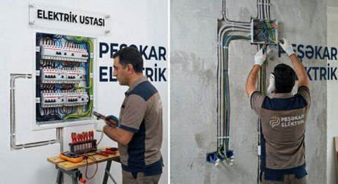Elektrik xidməti — Bakı
