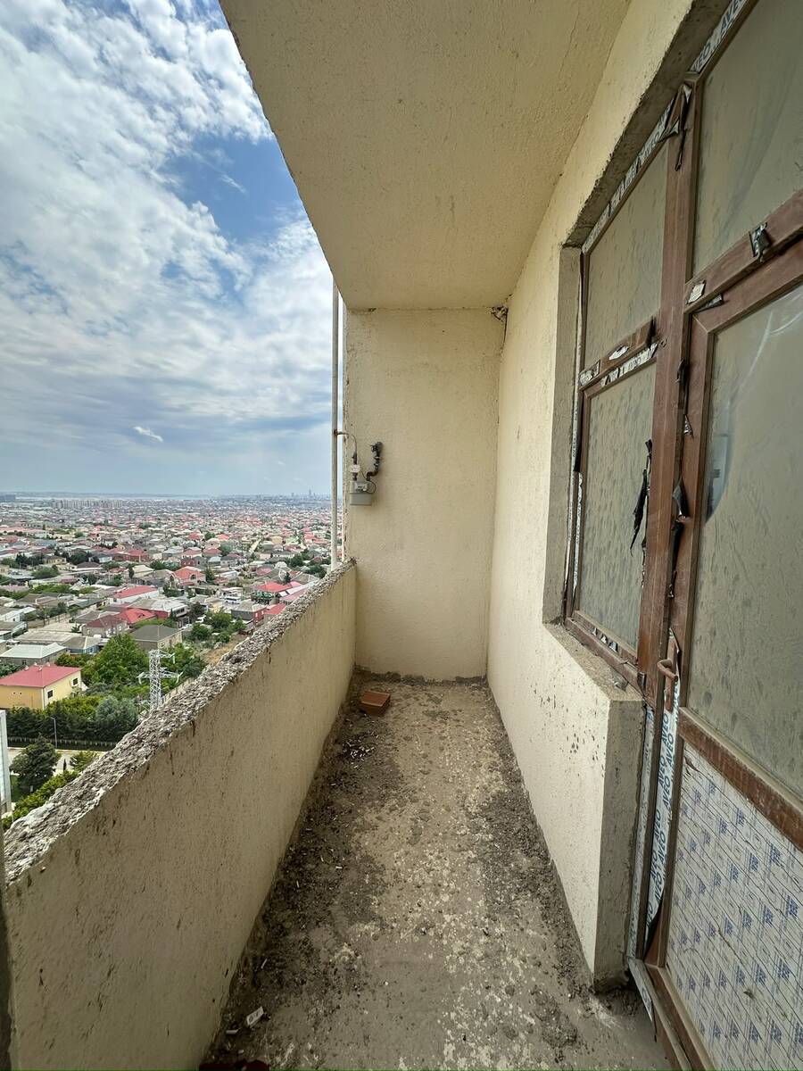 Satılır 1 otaqlı yeni tikili 52 m² — Mənzil, Bakı (8)