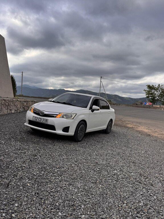 Toyota Corolla Axio, 1.5 L, 0.87 kWh, 2013 il, 215 000 km 02-CD-318 — Avtomobillər, Ağdam