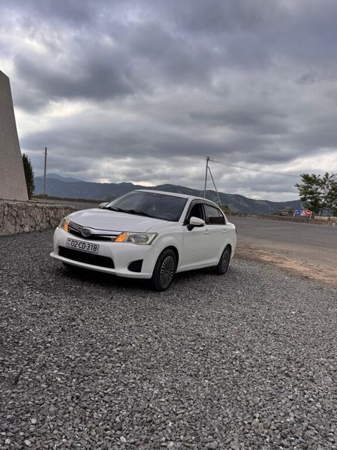 Toyota Corolla Axio, 1.5 L, 0.87 kWh, 2013 il, 215 000 km — Ağdam