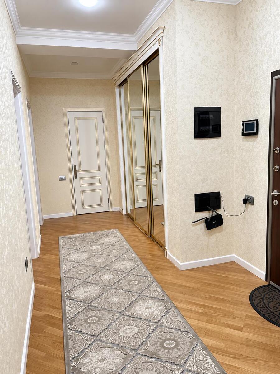 İcarəyə verilir 3 otaqlı yeni tikili 126 m² — Mənzil, Bakı (3)