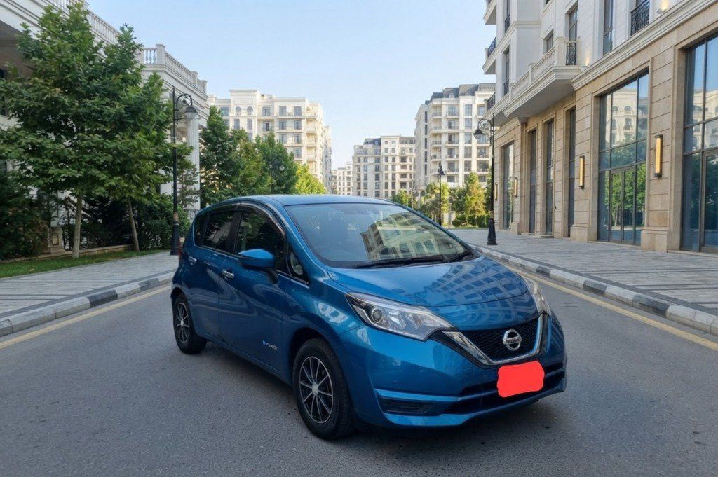 Nissan Note, 1.2 L, 1.5 kWh, 2017 il, 75 000 km — Avtomobillər, Bakı (3)