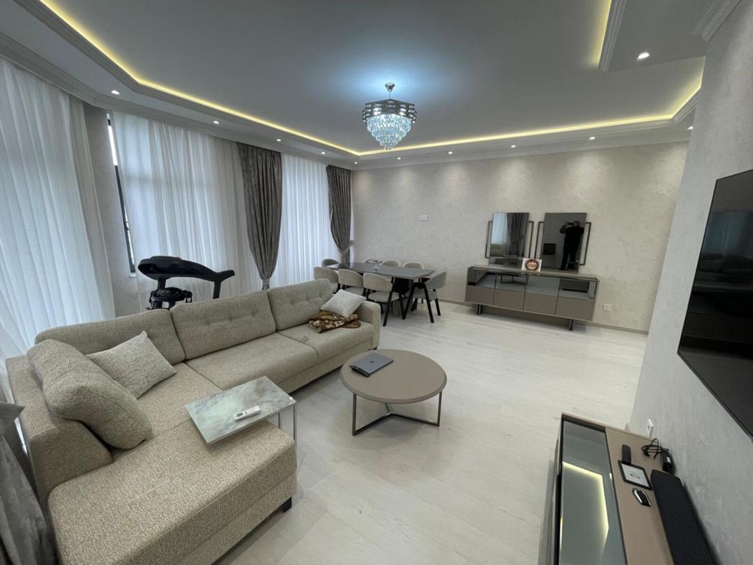 Satılır 3 otaqlı yeni tikili 148 m² — Mənzil, Bakı (10)
