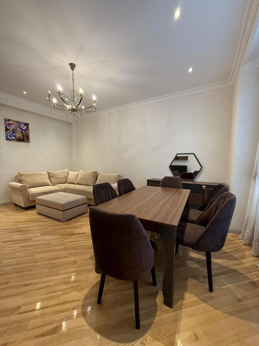 İcarəyə verilir 3 otaqlı yeni tikili 150 m² — Mənzil, Bakı (4)