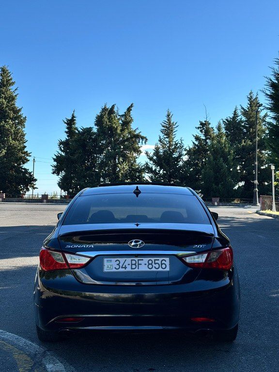 Hyundai Sonata, 2.0 L, 2013 il, 236 252 km 34-BF-856 — Avtomobillər, Qax (3)