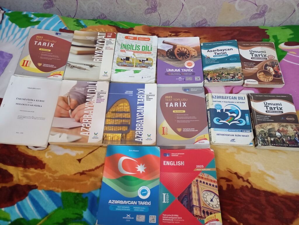 Hər biri 2 manat bəzilərini 1 manatada verərəm.Abituriyentlər və — Kitablar, Digah