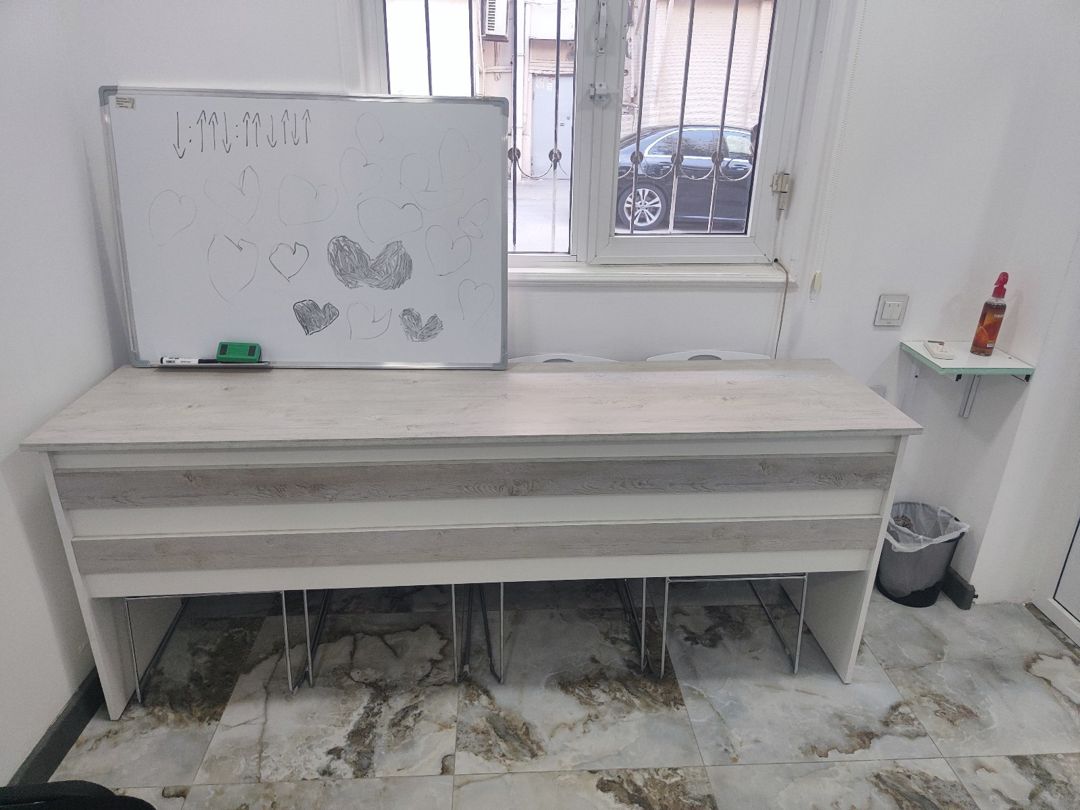 Ofis masası və oturacaqları — Mebel, Bakı (5)