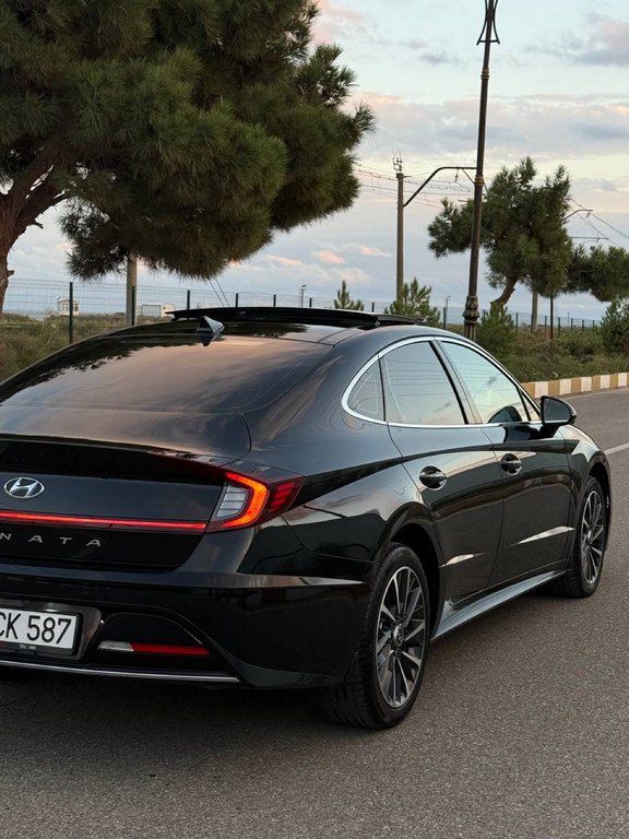 Hyundai Sonata, 2.0 L, 2022 il, 99 427 km 88-CK-587 — Avtomobillər, Bakı (7)