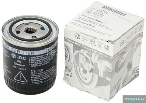 Audi Skoda Seat Volsvagen Porsche Yag Filteri — Bakı