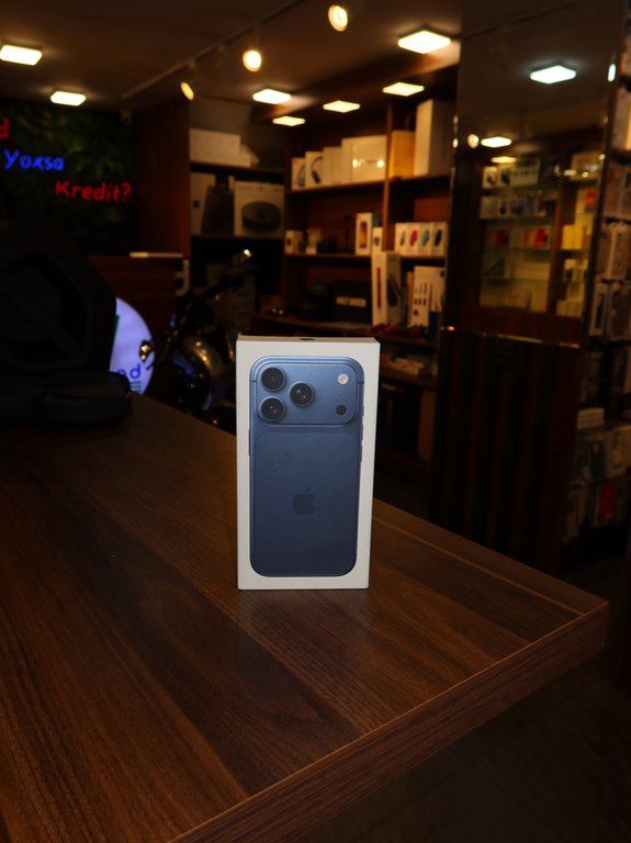 Apple iPhone 17 Pro Deep Blue 256GB/12GB — Smartfonlar, Bakı (3)