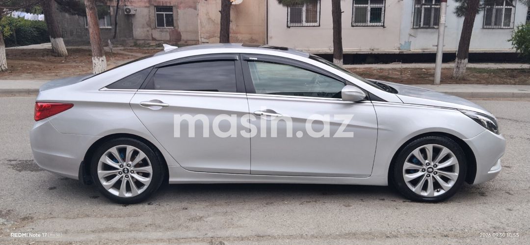 Hyundai Sonata 99-ZM-345 — Avtomobillər, Sumqayıt (9)