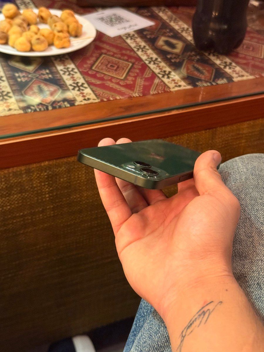 Apple iPhone 13 Green 128GB/4GB — Smartfonlar, Bakı (5)