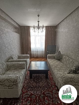 İcarəyə verilir 2 otaqlı 100 m² yeni tikili Nizami m — Mənzil (4)