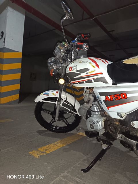 Moon brand 50 sm3 — 599 ₼ · Bakı · Mopedlər və skuterlər Moon brand 50 sm3 — Bakı