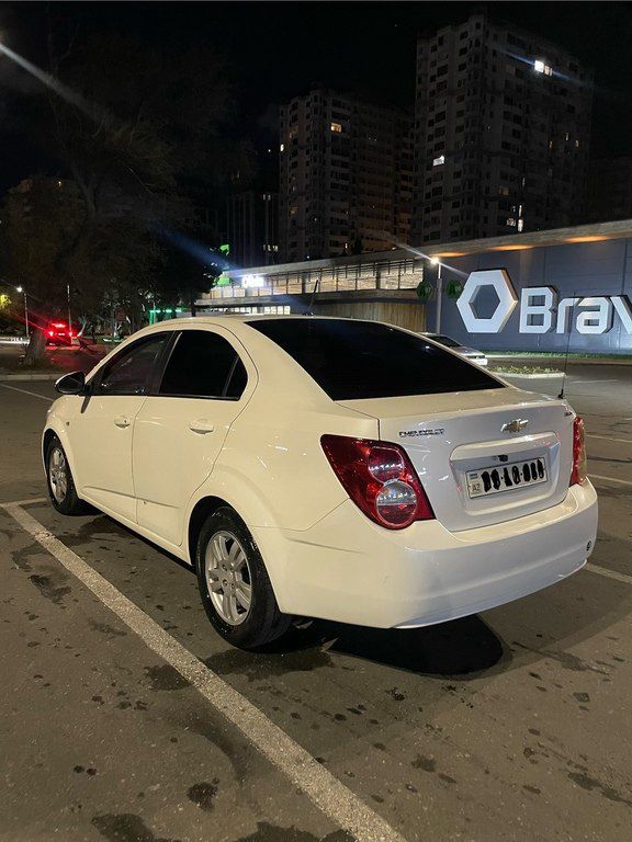 Chevrolet Aveo, 1.4 L, 2013 il, 113 350 km — Avtomobillər, Bakı (4)