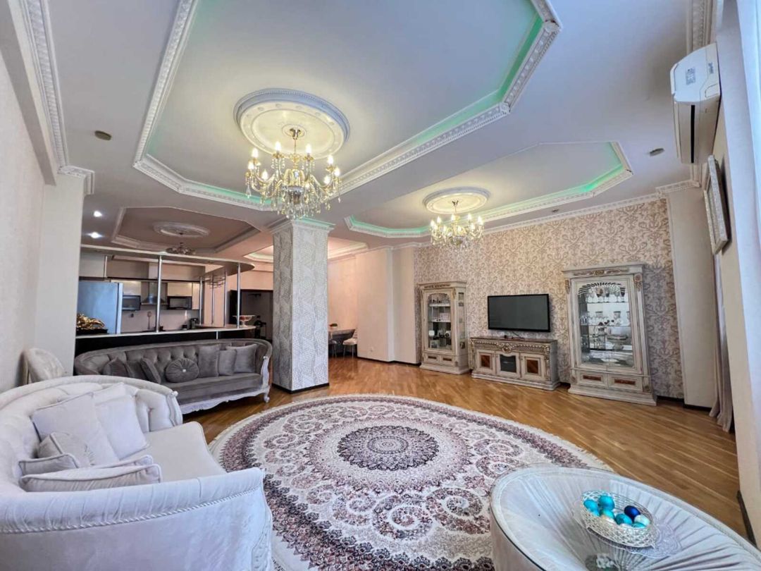 3-otaqlı yeni tikili, Yasamal r., 170 m² — Mənzil, Bakı (9)