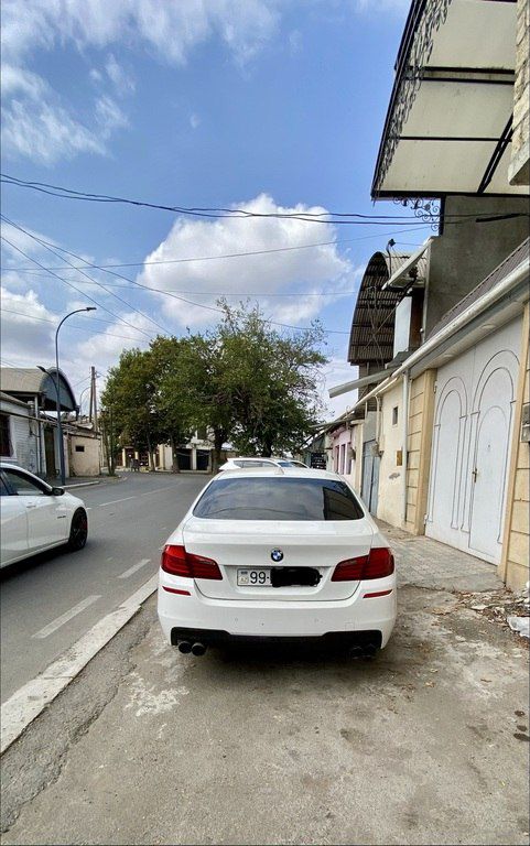 BMW 528, 2.0 L, 2012 il, 282 230 km — Avtomobillər, Gəncə (4)
