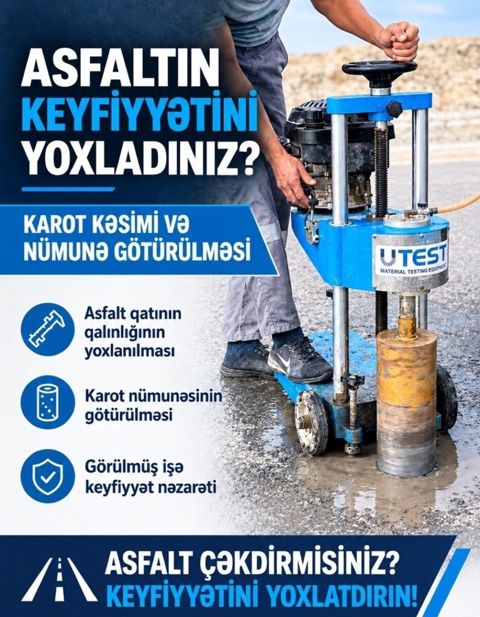 Asfalt yoxlanışı — Bakı
